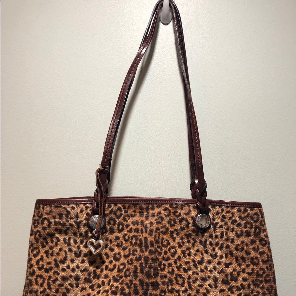 Brighton Leopard Print Tote